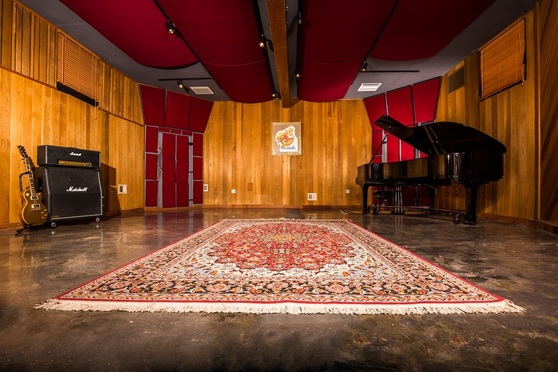 Prairie Sun Studio B Live Room Chamber