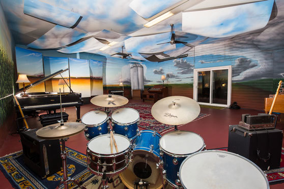Prairie Sun Studio C Chamber