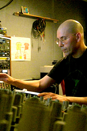 Oz Fritz,  Producer/Engineer